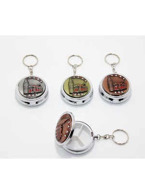 Pileli Store Galata Kabartmalı Yöresel Enfiye Kutusu