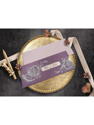 ABC Ofis Düğün Nişan Davetiye 3329