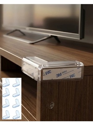xirshop 8li Köşe Koruyucu