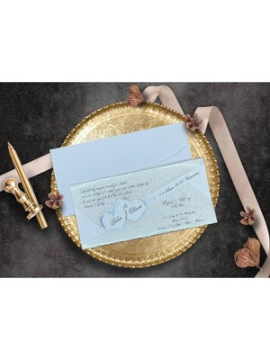 ABC Ofis Düğün Nişan Davetiye 3222