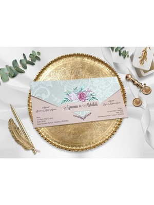 ABC Ofis Charisma Mia Davetiye 4079