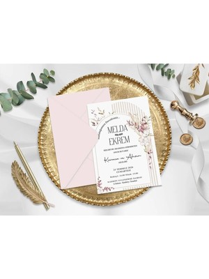 ABC Ofis Charisma Mia Davetiye 4002