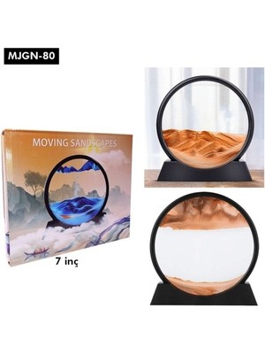 Pileli Store Sulu Kum Saati Orta Boy