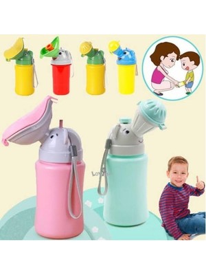Pileli Store Portatif Çocuk Pisuarı Lazımlık Erkek