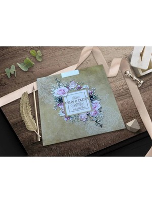 ABC Ofis Düğün Nişan Davetiye 980