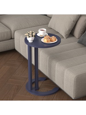 Diavse Ev Yaşam Rosso C Sehpa Yan Sehpa Koltuk Sehpası