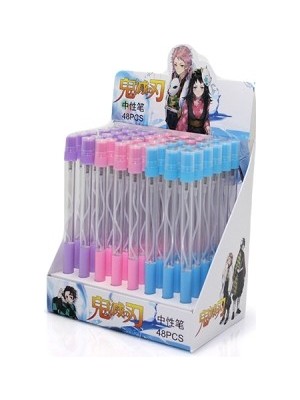 Pileli Store Anime Figür Tükenmez Kalem Model 9