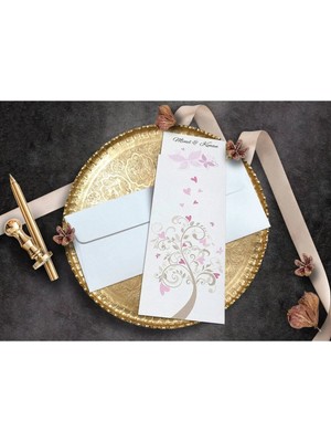 ABC Ofis Düğün Nişan Davetiye 3373