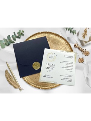 ABC Ofis Charisma Mia Davetiye 4041