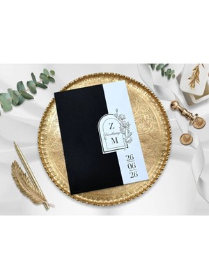 ABC Ofis Charisma Mia Davetiye 4019