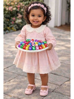 Kız Bebek Fistolu Elbise