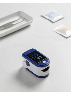 Poyraz Market Dijital Parmak Tipi Oksimetre Hızlı ve Doğru Oksijen Ölçümü