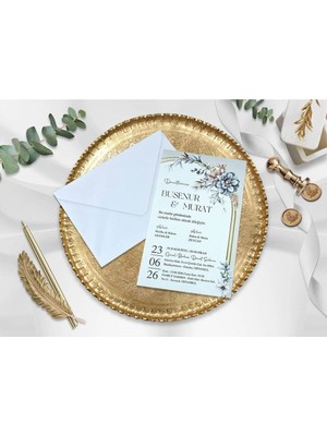 ABC Ofis Charisma Mia Davetiye 4038