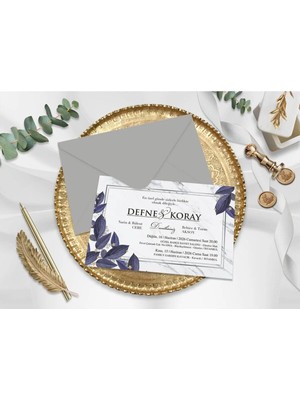 ABC Ofis Charisma Mia Davetiye 4084