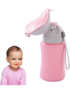 Pileli Store Portatif Çocuk Pisuarı Lazımlık Kız