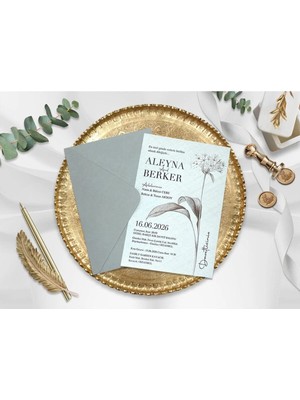 ABC Ofis Charisma Mia Davetiye 4020