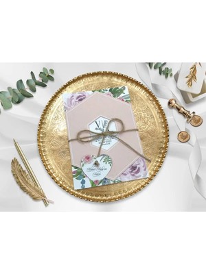 ABC Ofis Charisma Mia Davetiye 4074