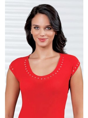 Pileli Store Şahinler Taş Başkılı Atlet B304