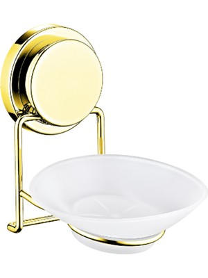 Pileli Store Magic Fix Plastik Sabunluk Altın ROYALEKS-EMGA-713