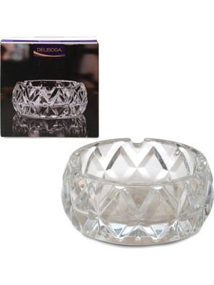 Pileli Store Delisoga Orta Boy 15 cm Cam Küllük ROYALEKS-DSYG007-2