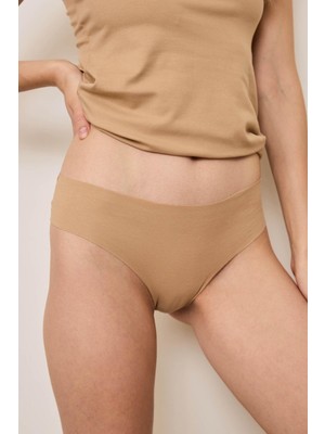 Pileli Store Kadın Lazer Kesim Külot