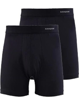 Pileli Store Erkek  2li Boxer 9626