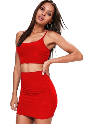 Pileli Store Ikili Takım Etekli