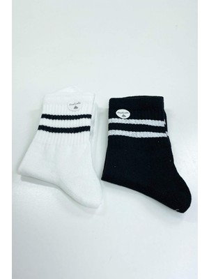Pileli Store 2 Çift Kadın Soket Çorap