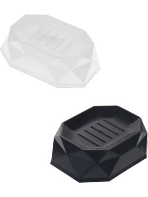 Pileli Store Vanity El Sabunluk Katı Sabunluk Sabun Kabı Kutusu