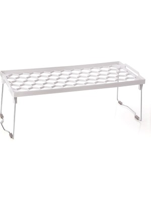 Pileli Store Dikdörtgen Pratik Dolap Içi Raf 20X45X15 Cm. ROYALEKS-TİM303