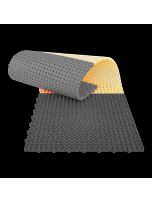 Pileli Store Esnek Dekor Paspas 33X33 cm ROYALEKS-EVL23001