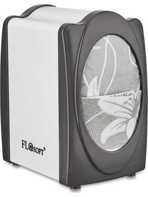 Pileli Store Fantastik Çift Taraflı Plastik Peçetelik Dikey ROYALEKS-F055