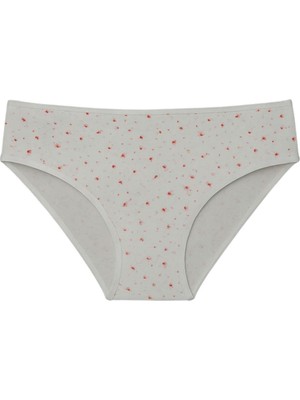 Pileli Store 7 Li Desenli Bato Külot Kadın