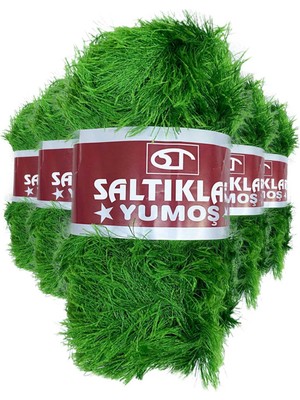 Pileli Store 5 Adet Yumoş Sakallı El Örgü Ipi Yünü 41