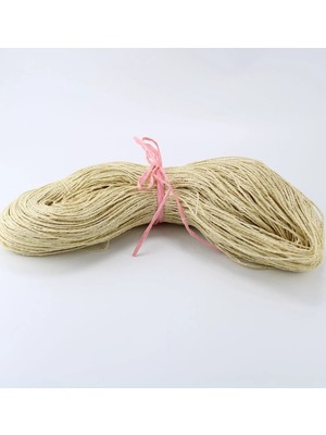 Pileli Store Açık Kese Kağıdı Renk Çile Kağıt Ip Çanta Ipi Supla Ipi  No:27 - (550-600 Gr)