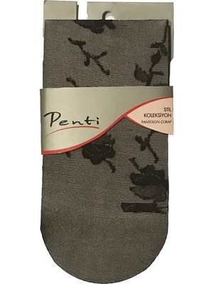 Pileli Store Penti Kadın Gonca Pantolon Çorabı