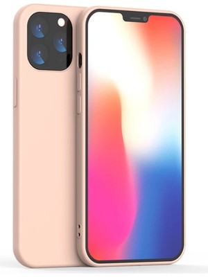 Pileli Store iPhone 12 Mini  5.4 Lansman Kılıf Içi Kadife Soft Silikon KILIF-(5775)