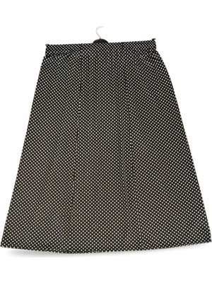 Pileli Store Beli Lastikli Full Likralı Pigment Penye Etek Anne Eteği Uzun Namaz Eteği - Royaleks - D5