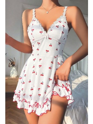 Pileli Store Fantezi Gecelik Kadın OR1029