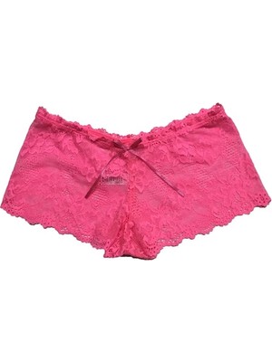 Pileli Store Dorya Lycra Dantel Şort 2012