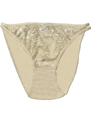 Pileli Store Şahinler Bayan Dantelli Bikini B073