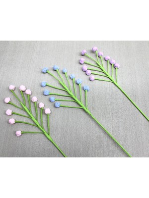 Ttt El Örgüsü Dekoratif Tomurcuk Çiçeği