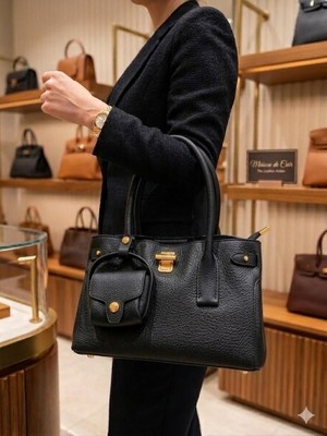 Kriste Bell Şık Cüzdan Detaylı Kadın Omuz ve Kol Çantası