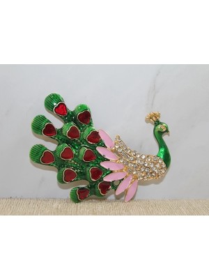 Pileli Store Swaroski Taşlı Magnet ALK4146