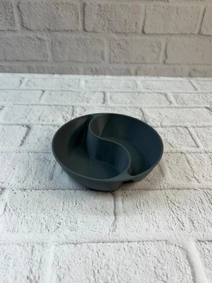 Pileli Store Gri Çerezlik 4’lü Set Şık ve Minimal Masa Üstü Kullanım