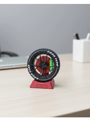 Pileli Store Dekoratif Jant Modeli Ofis Süsü Spor Tasarım