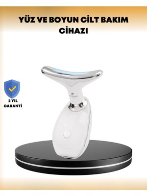 Poyraz Market Şarjlı Akıllı Cilt Temizleme ve Nemlendirme Cihazı – 500 Mah, Otomatik Kapanma ve Ems Modlu