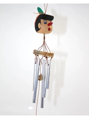 Pileli Store Pinokyolu Metal Çan No:2