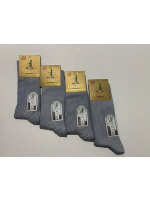 Özeren Erkek Dikişsiz Bambu Çorap 8'li