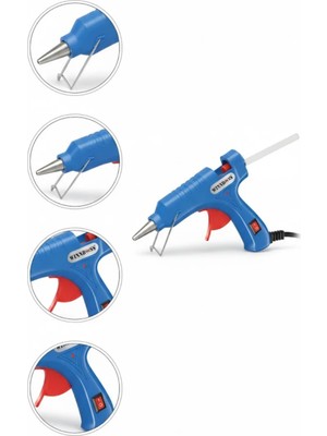 Pileli Store 20W Silikon Tabancası